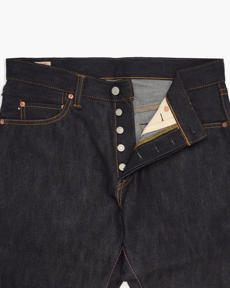 Momotaro 0605-SILK Natural Tapered Mens Jeans - 16oz Zimbabwe Cotton x Silk Selvedge Denim