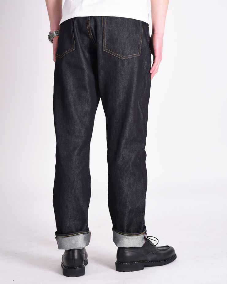 Momotaro 0605-SILK Natural Tapered Mens Jeans - 16oz Zimbabwe Cotton x Silk Selvedge Denim