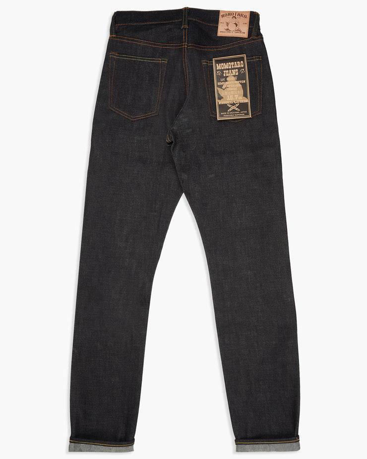 Momotaro 0605-V Natural Tapered Mens Jeans - 15.7oz Zimbabwe Cotton Selvedge Denim