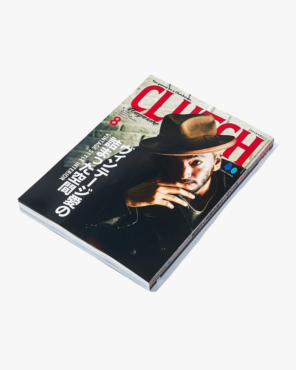 Clutch Magazine Vol. 92 & Mens File 28 - 2023.8 | World Club Lightning Miscellaneous | JEANSTORE