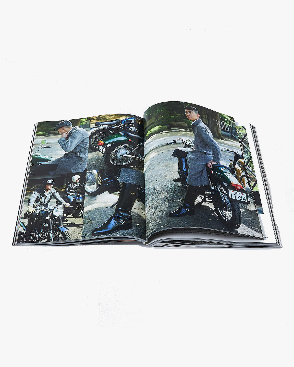 Clutch Magazine Vol. 92 & Mens File 28 - 2023.8 | World Club Lightning Miscellaneous | JEANSTORE