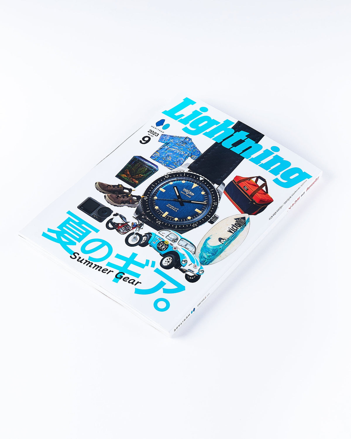 Lightning Magazine Vol. 353 - 2023.9 | World Club Lightning Lifestyle | JEANSTORE