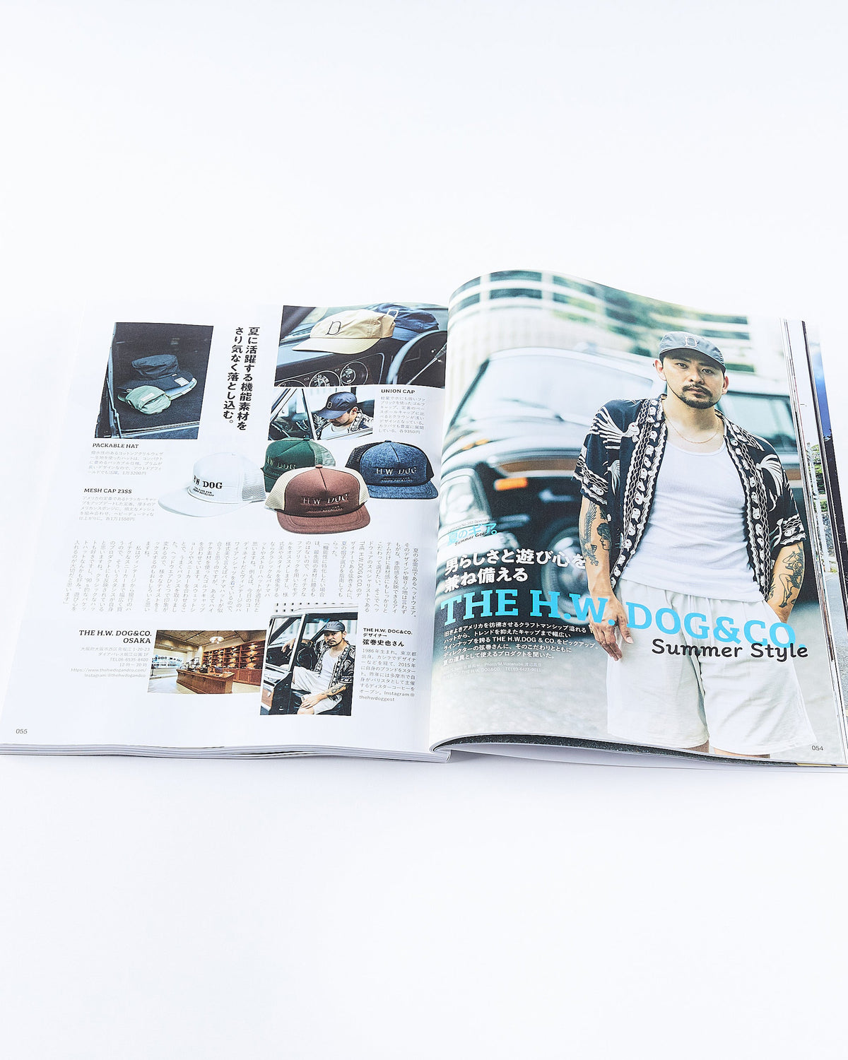 Lightning Magazine Vol. 353 - 2023.9 | World Club Lightning Lifestyle | JEANSTORE