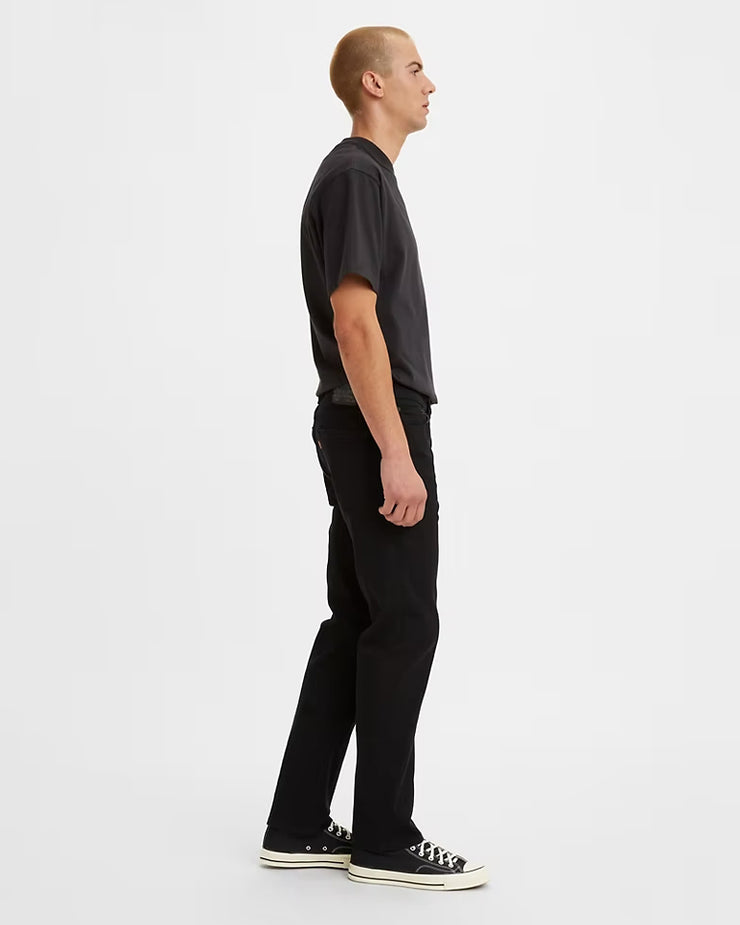 Levi's® 513 Slim Straight Fit Mens Jeans - Jet Black – JEANSTORE