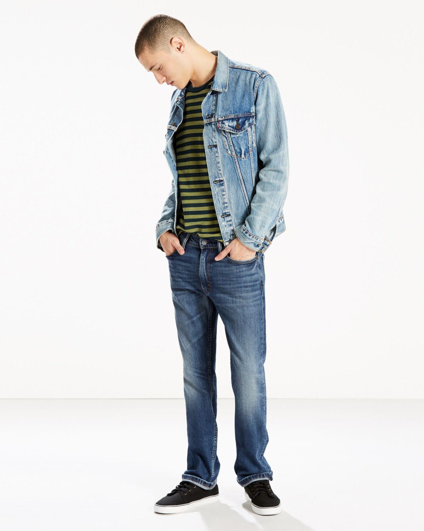 Levi's® 513 Slim Straight Fit Mens Jeans - Emgee – JEANSTORE