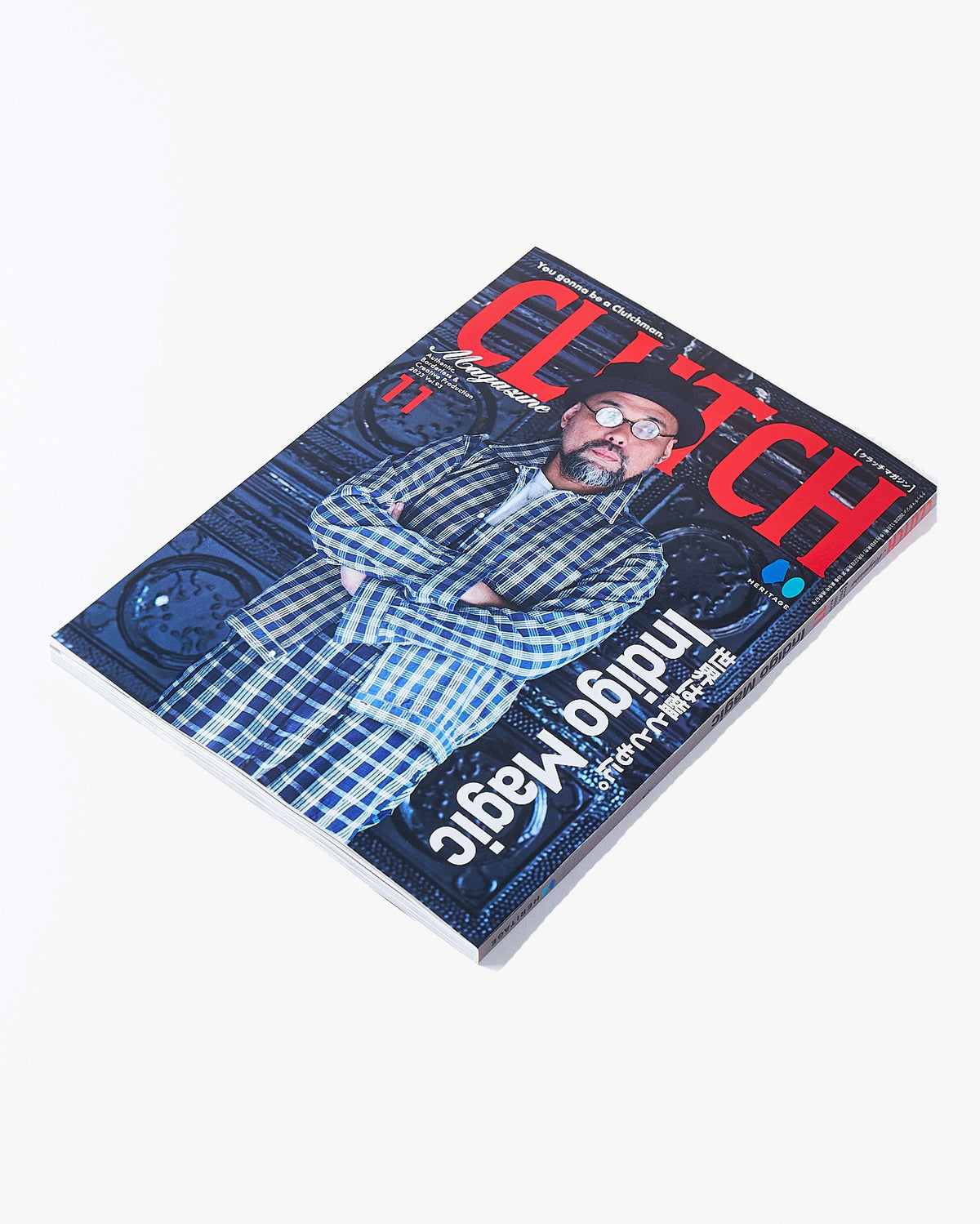 Clutch Magazine Vol. 93 - 2023.11 | World Club Lightning Miscellaneous | JEANSTORE