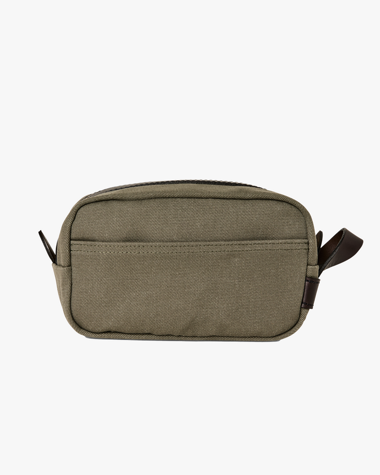 Filson Luggage Twill Travel Kit - Otter Green