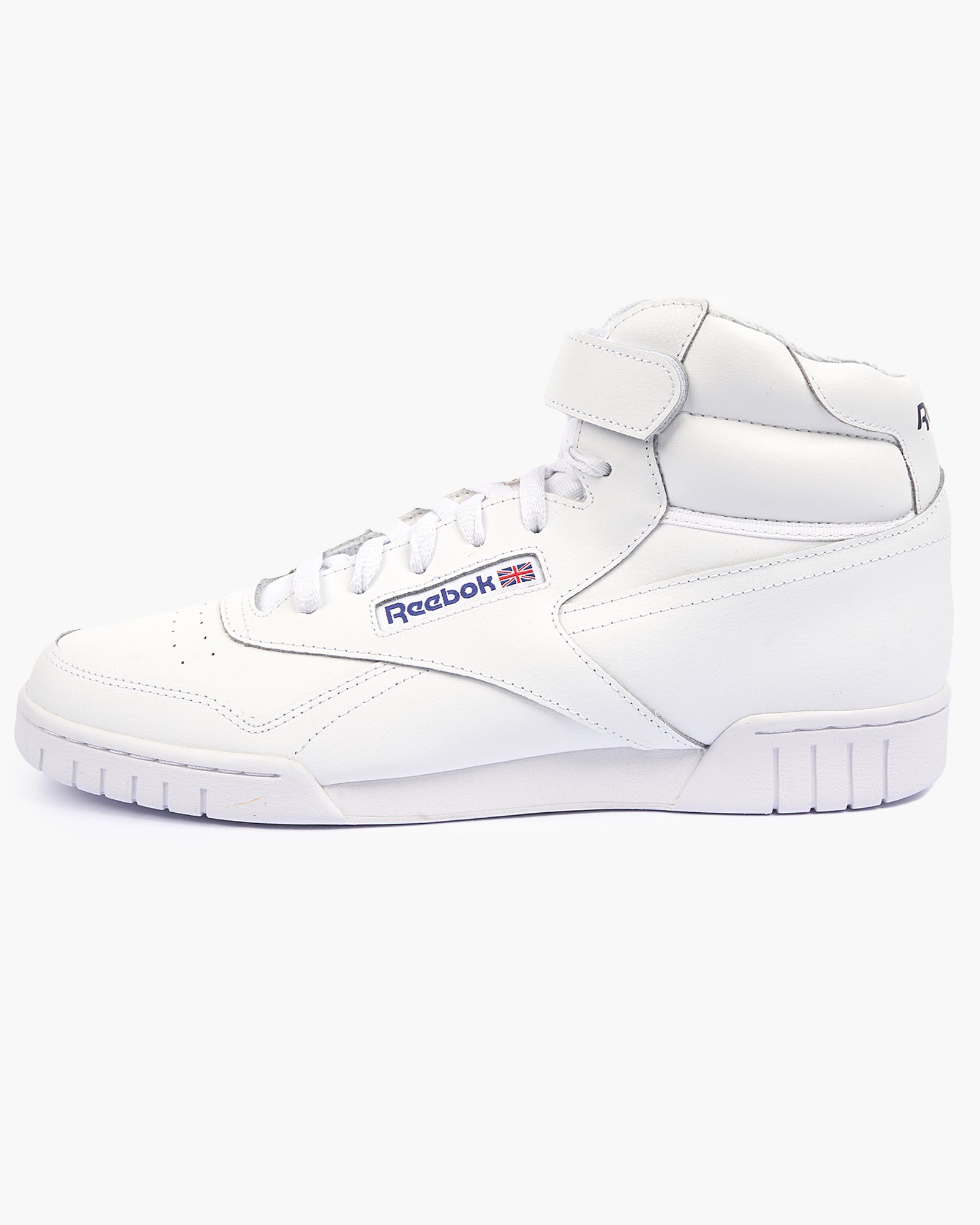 Reebok ex o fit hi clearance white