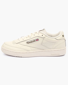 Club C 85 Shoes - White / Sheer Grey