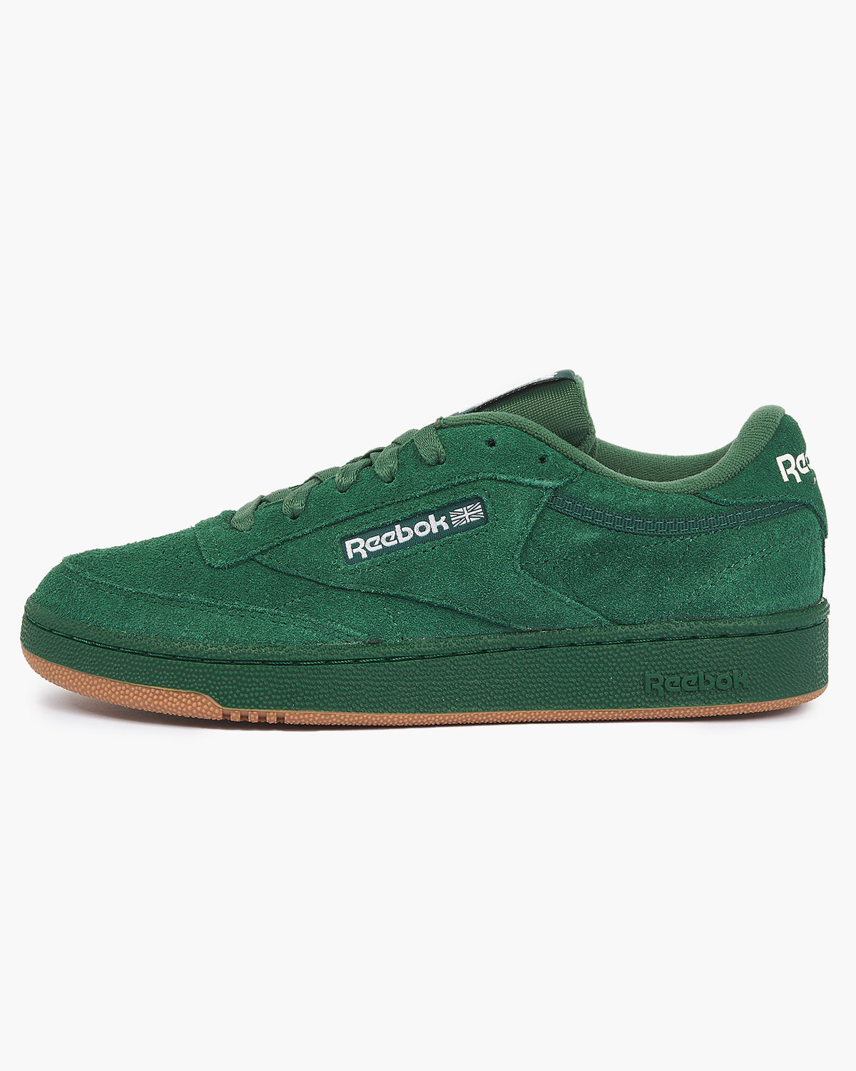 Reebok Classic Club C 85 - Dark Green / White | Reebok Classic Trainers | JEANSTORE