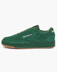 Reebok Classic Club C 85 - Dark Green / White | Reebok Classic Trainers | JEANSTORE