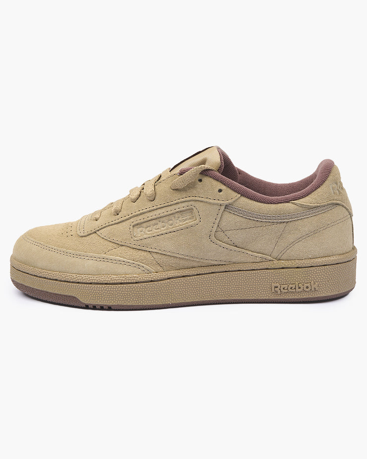 Reebok Classic Club C 85 - Mushroom / Utility Brown | Reebok Classic Trainers | JEANSTORE