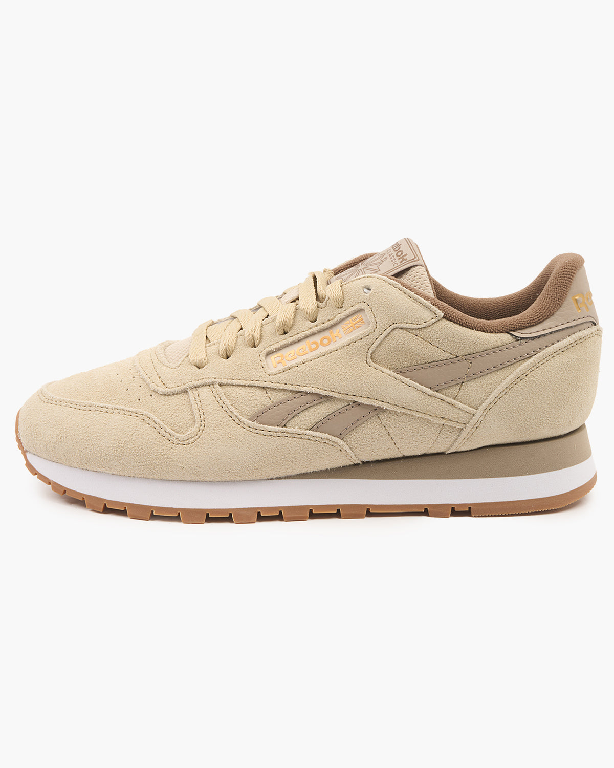 Reebok Classic Leather - Classic Beige / Ash | Reebok Classic Trainers | JEANSTORE