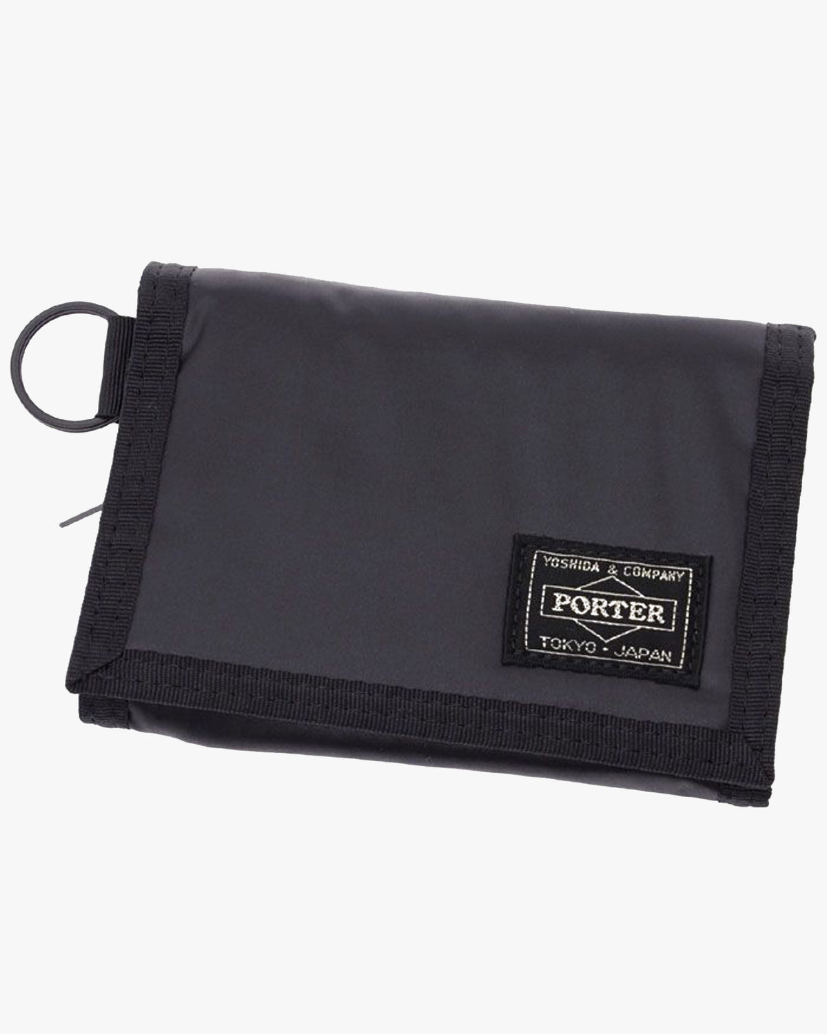 Porter-Yoshida & Co. Capsule Wallet - Black | Porter-Yoshida & Co. Wallets & Key Fobs | JEANSTORE