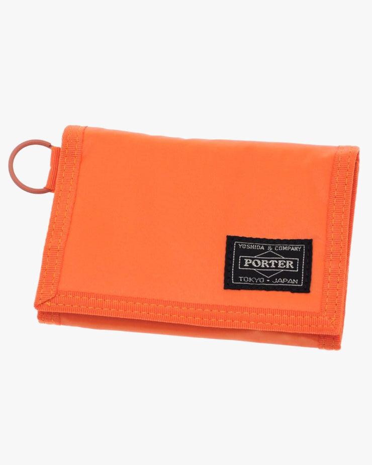 Porter-Yoshida & Co. Capsule Wallet - Orange
