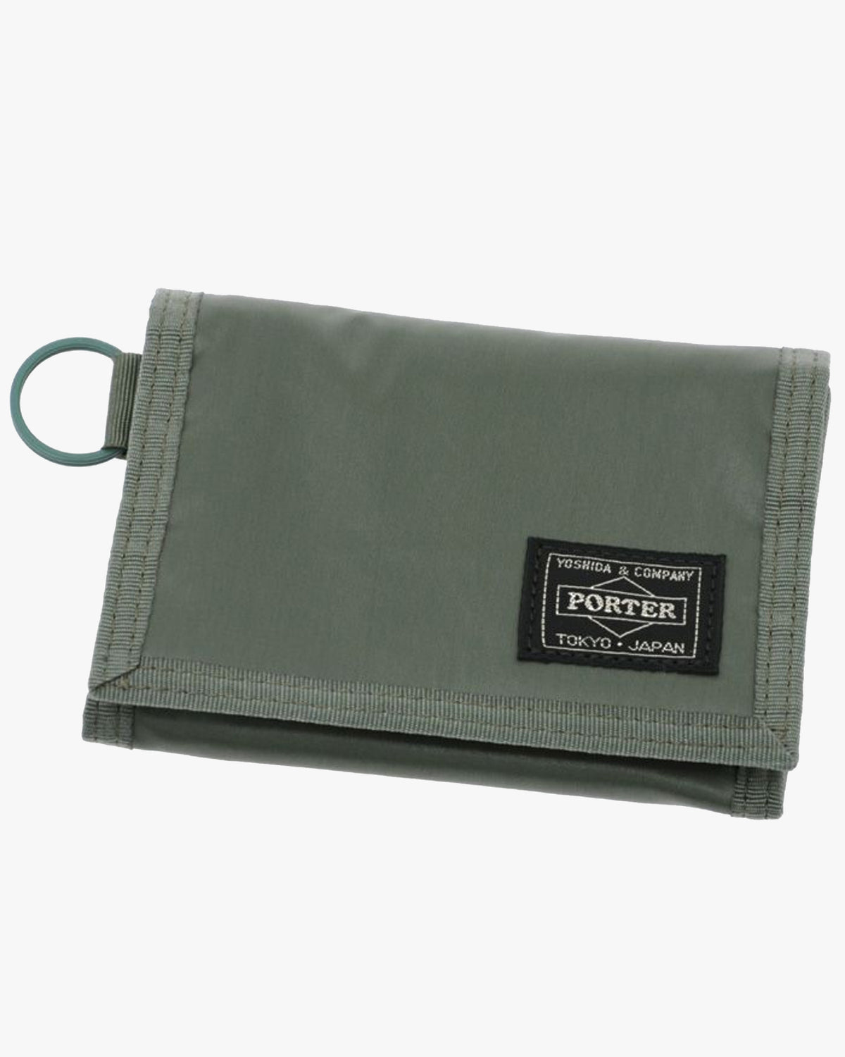 Porter-Yoshida & Co. Capsule Wallet - Khaki | Porter-Yoshida & Co. Wallets & Key Fobs | JEANSTORE