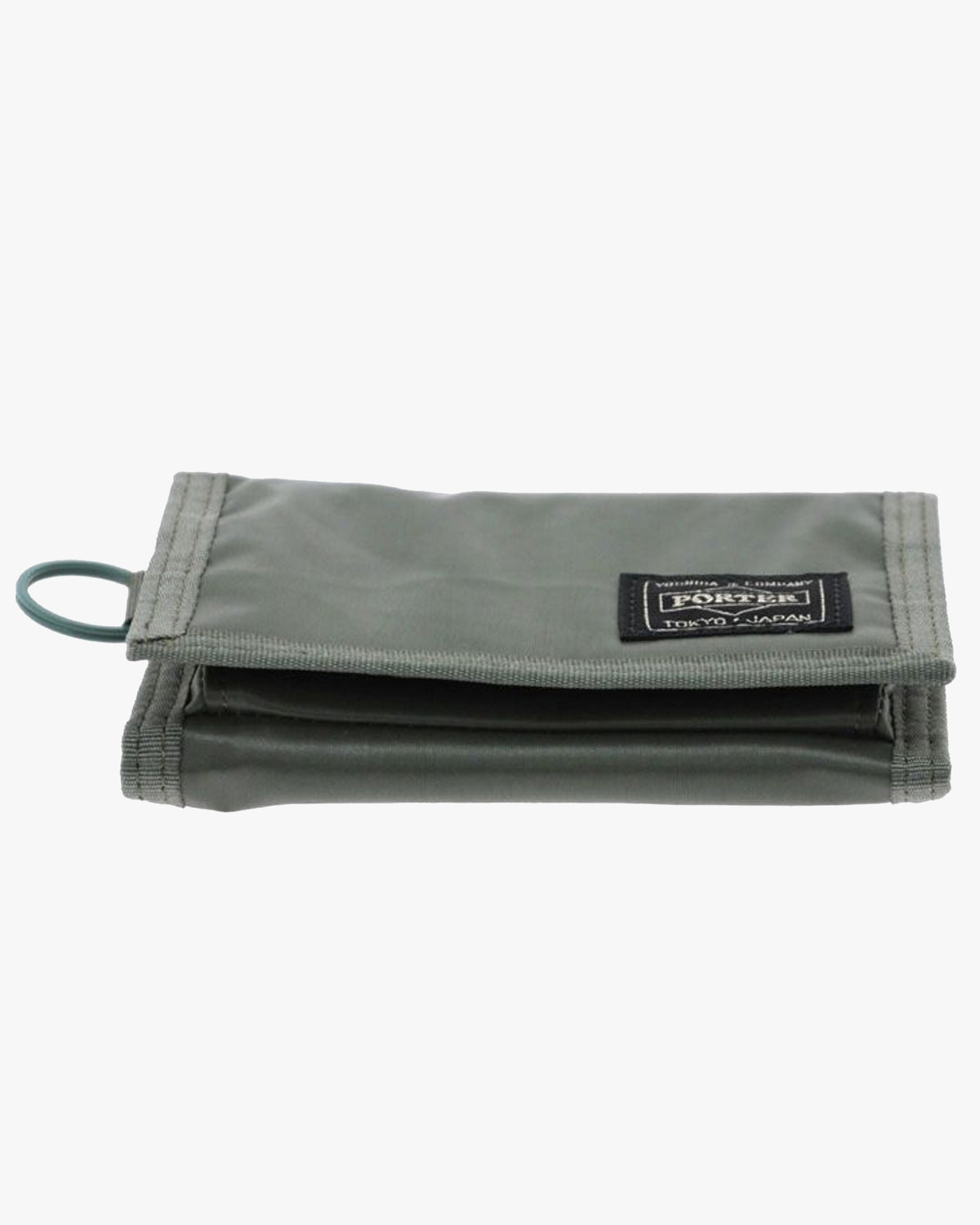Porter-Yoshida & Co. Capsule Wallet - Khaki | Porter-Yoshida & Co. Wallets & Key Fobs | JEANSTORE