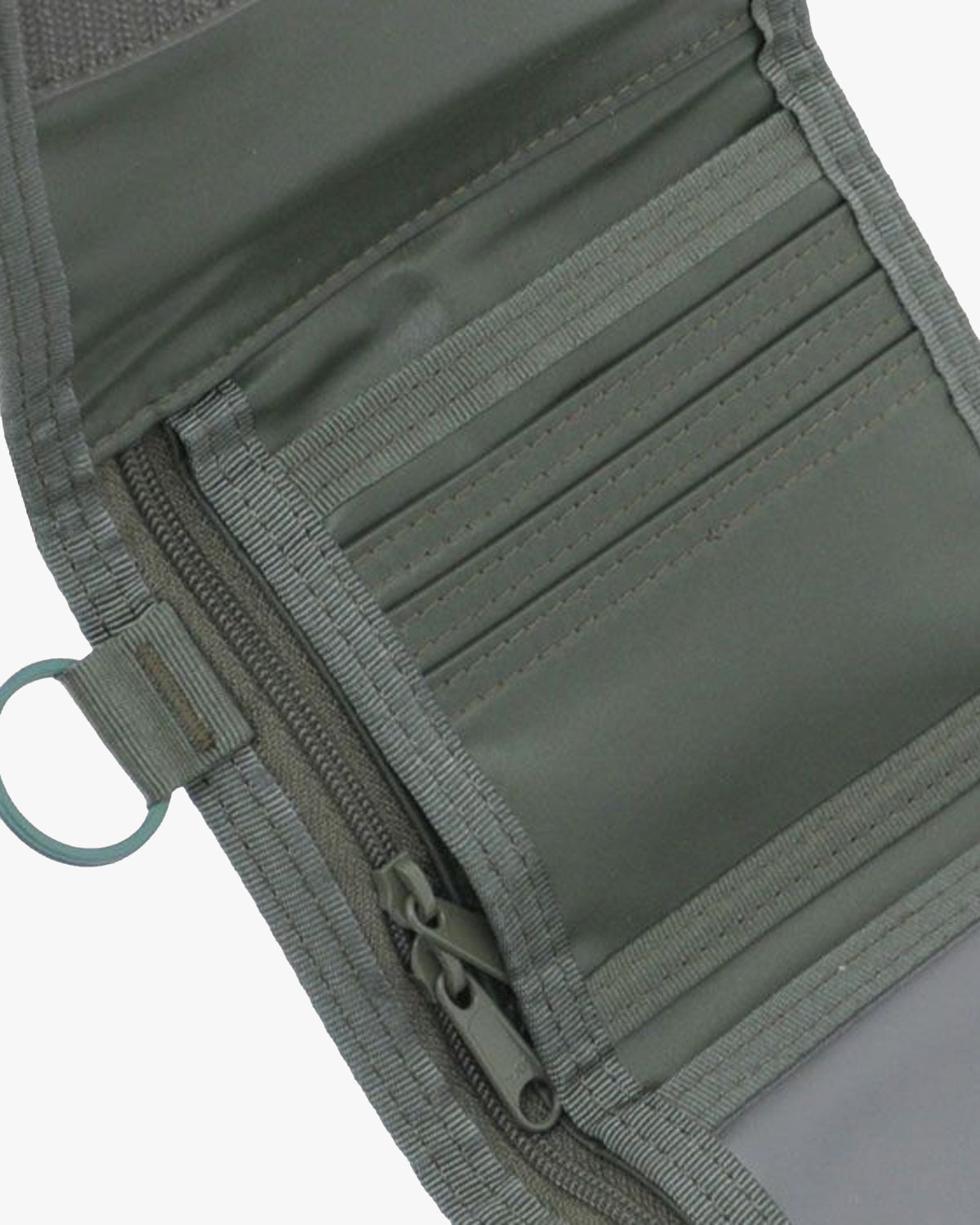 Porter-Yoshida & Co. Capsule Wallet - Khaki | Porter-Yoshida & Co. Wallets & Key Fobs | JEANSTORE