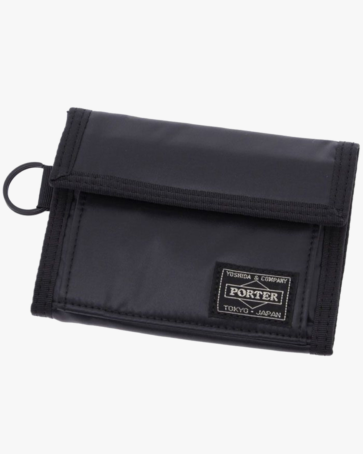 Porter-Yoshida & Co. Capsule Wallet - Black | Porter-Yoshida & Co. Wallets & Key Fobs | JEANSTORE