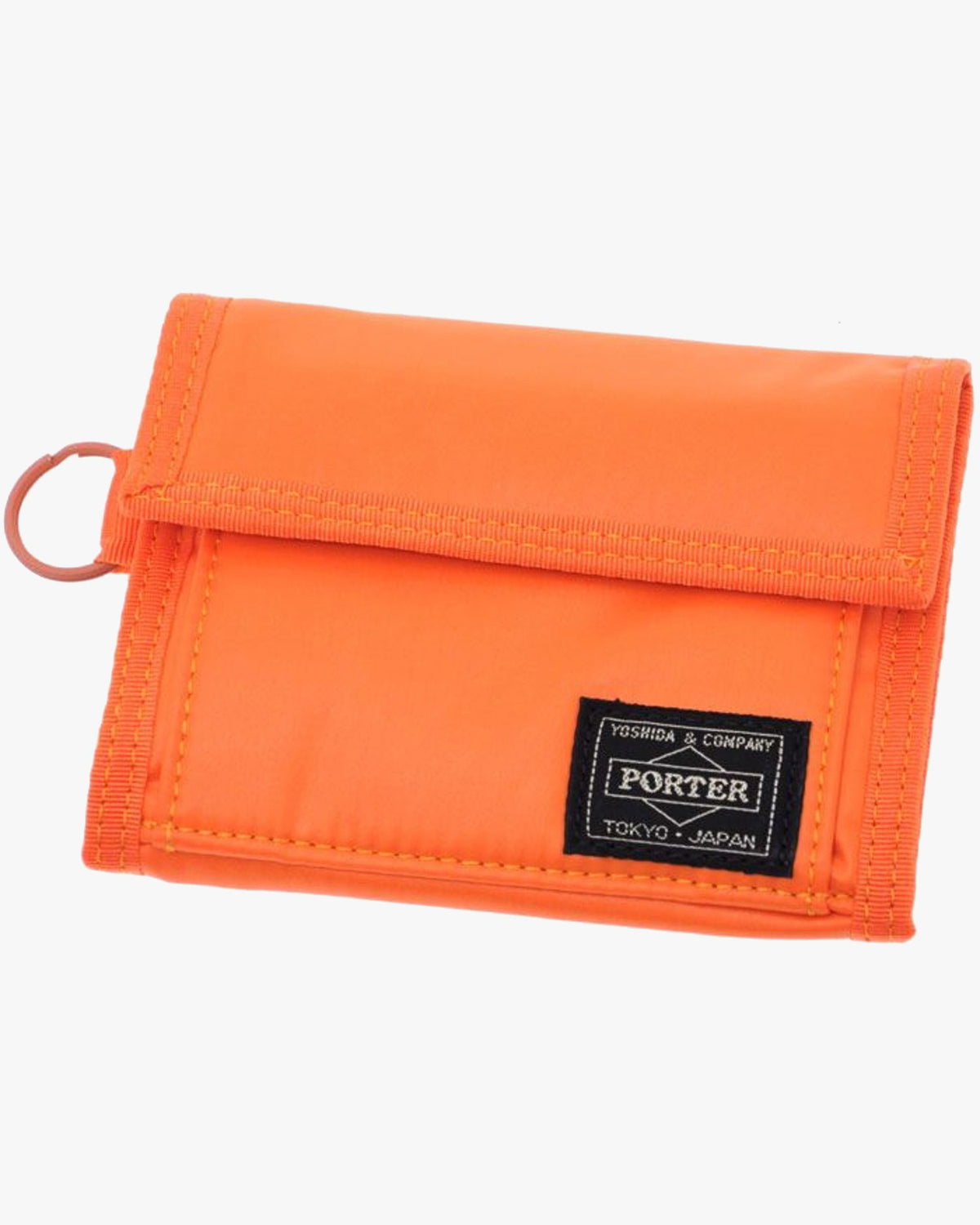 Porter-Yoshida & Co. Capsule Wallet - Orange | Porter-Yoshida & Co. Wallets & Key Fobs | JEANSTORE