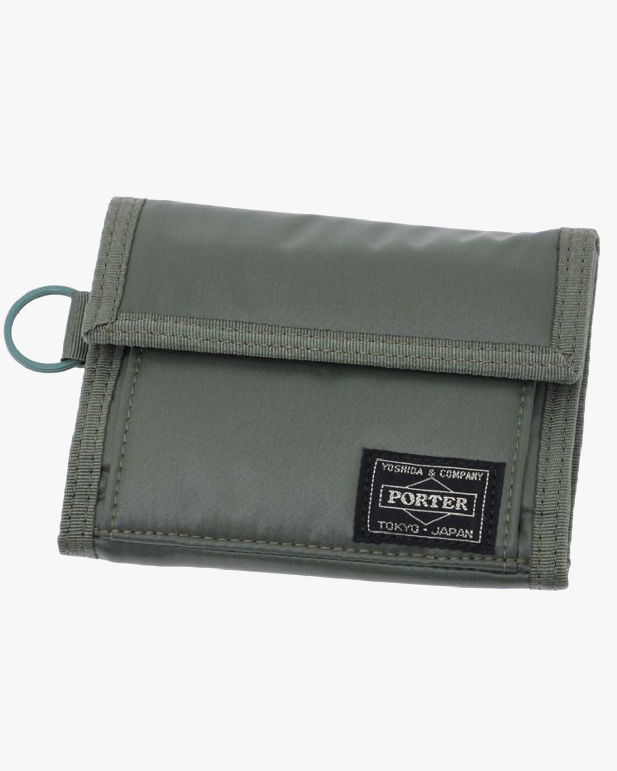 Porter-Yoshida & Co. Capsule Wallet - Khaki | Porter-Yoshida & Co. Wallets & Key Fobs | JEANSTORE