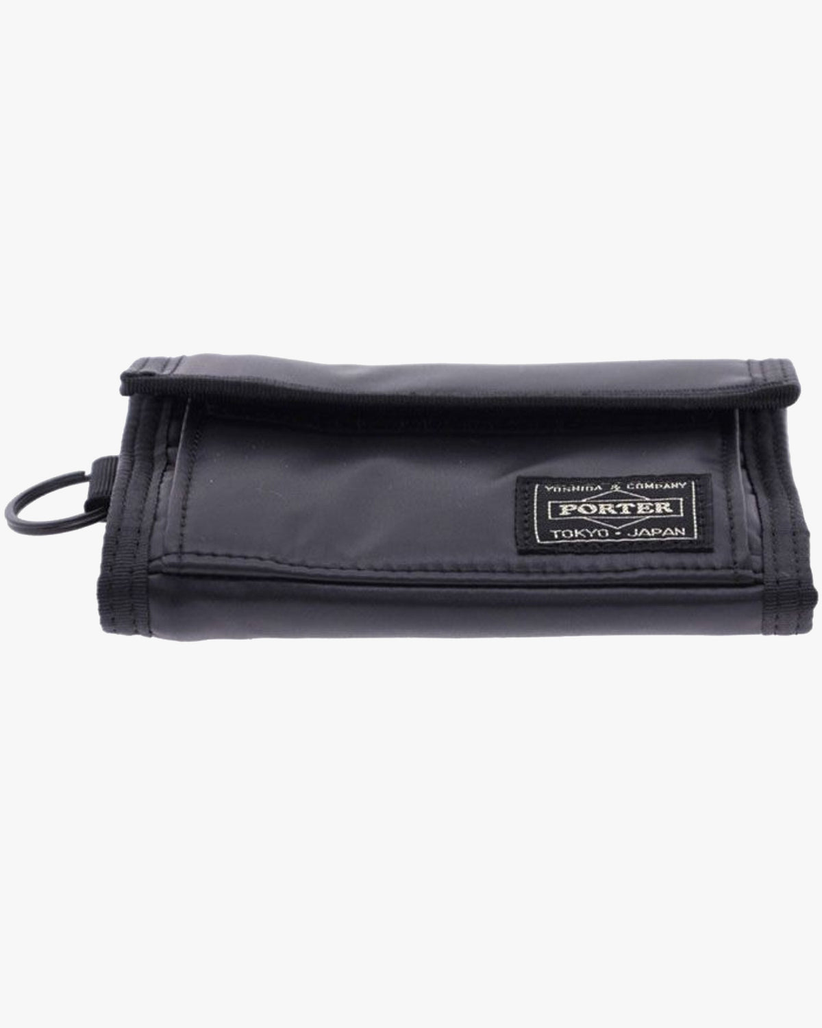 Porter-Yoshida & Co. Capsule Wallet - Black | Porter-Yoshida & Co. Wallets & Key Fobs | JEANSTORE
