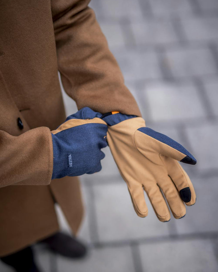 Hestra Zephyr Insulated Gloves - Navy | Hestra Gloves | JEANSTORE