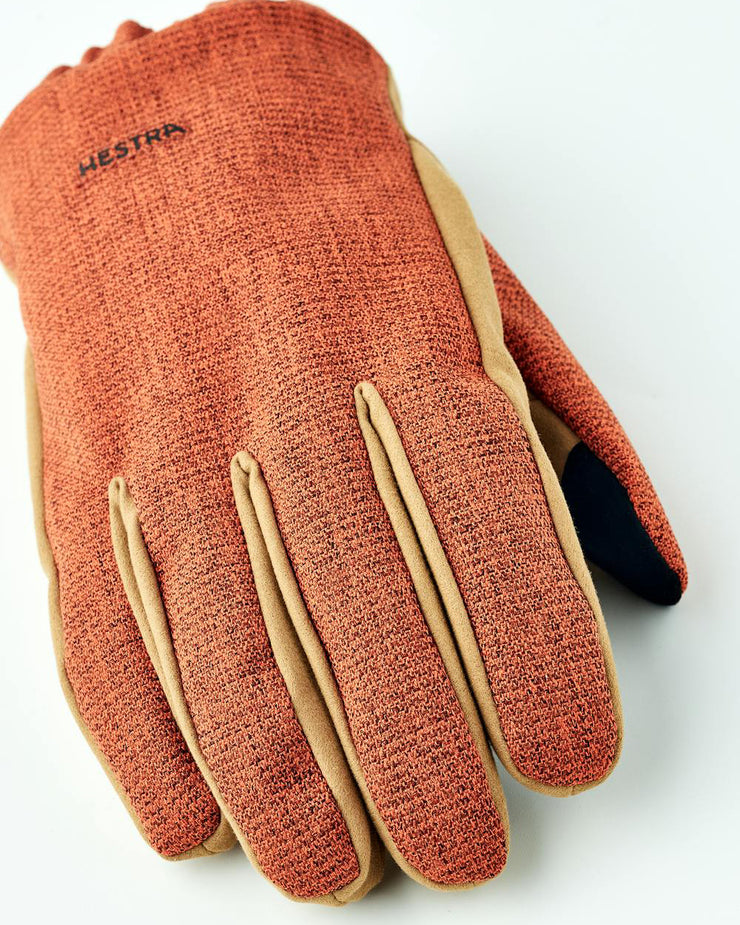 Hestra Zephyr Insulated Gloves - Brick Red