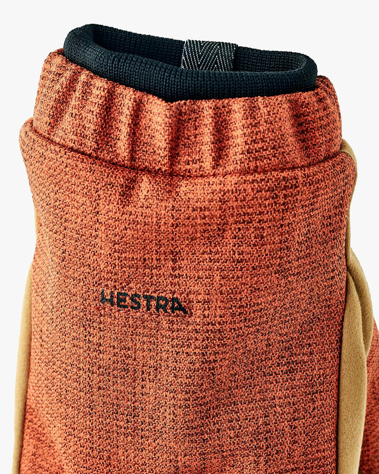 Hestra Zephyr Insulated Gloves - Brick Red