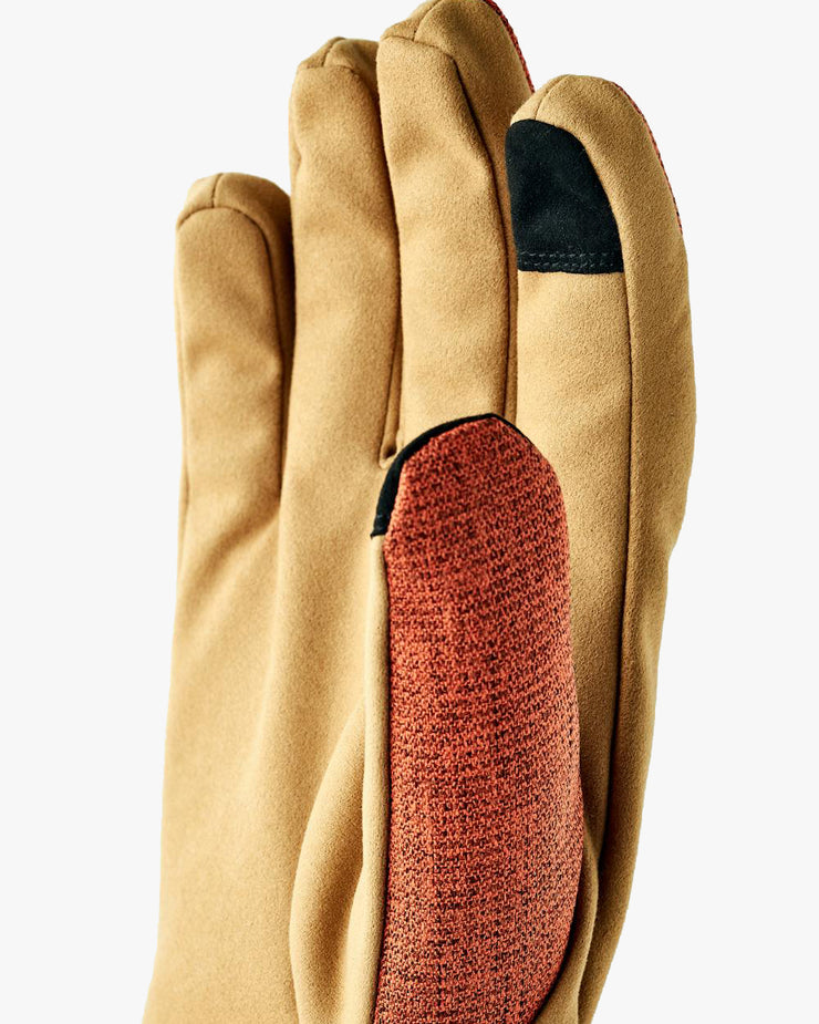 Hestra Zephyr Insulated Gloves - Brick Red