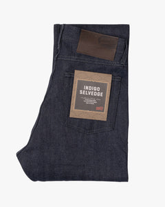 Naked & Famous Denim True Guy Regular Straight Mens Jeans - Indigo Selvedge