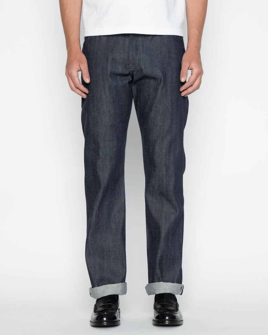 Naked & Famous Denim True Guy Regular Straight Mens Jeans - Indigo Selvedge | Naked & Famous Denim Jeans | JEANSTORE