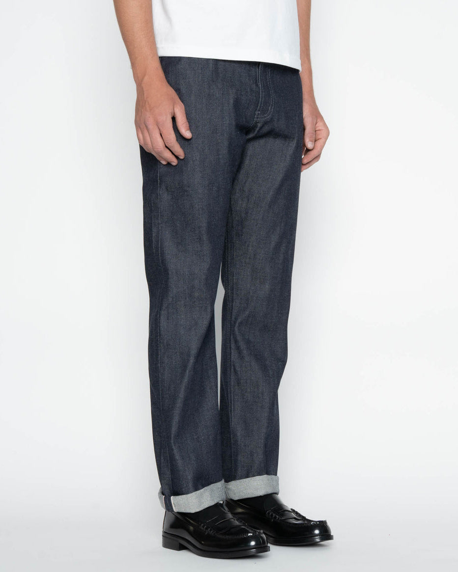 Naked & Famous Denim True Guy Regular Straight Mens Jeans - Indigo Selvedge | Naked & Famous Denim Jeans | JEANSTORE