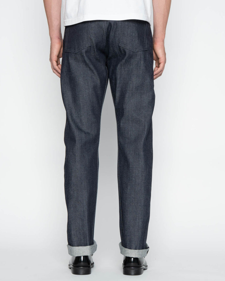 Naked & Famous Denim True Guy Regular Straight Mens Jeans - Indigo Selvedge | Naked & Famous Denim Jeans | JEANSTORE