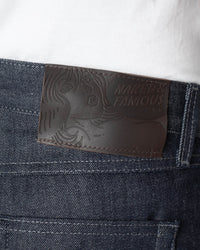Naked & Famous Denim True Guy Regular Straight Mens Jeans - Indigo Selvedge | Naked & Famous Denim Jeans | JEANSTORE