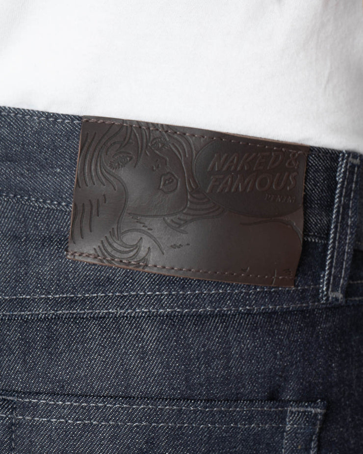 Naked & Famous Denim True Guy Regular Straight Mens Jeans - Indigo Selvedge | Naked & Famous Denim Jeans | JEANSTORE