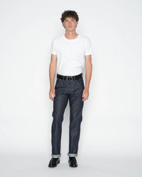 Naked & Famous Denim True Guy Regular Straight Mens Jeans - Indigo Selvedge | Naked & Famous Denim Jeans | JEANSTORE
