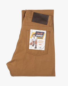 Naked & Famous Denim True Guy Regular Straight Mens Jeans - Duck Canvas Selvedge