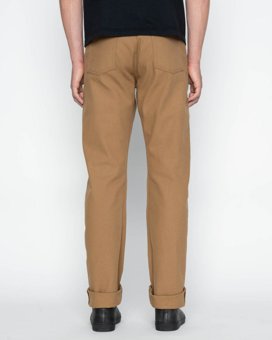 Naked & Famous Denim True Guy Regular Straight Mens Jeans - Duck Canvas Selvedge | Naked & Famous Denim Jeans | JEANSTORE