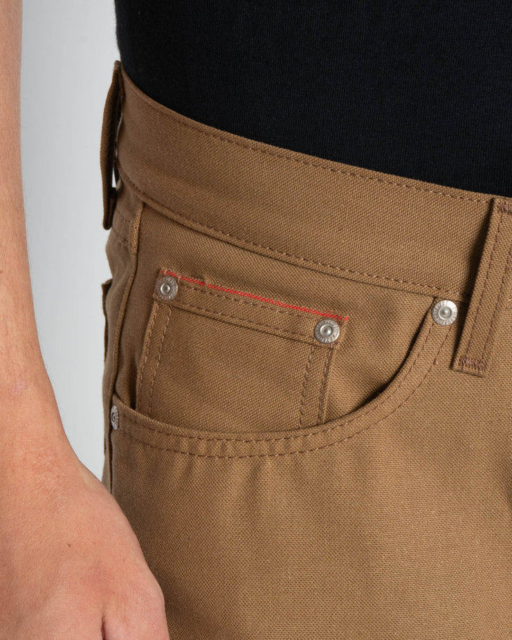 Naked & Famous Denim True Guy Regular Fit Mens Jeans - Duck Canvas Selvedge | Naked & Famous Denim Jeans | JEANSTORE