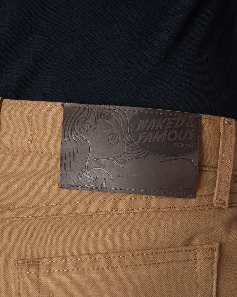 Naked & Famous Denim True Guy Regular Straight Mens Jeans - Duck Canvas Selvedge | Naked & Famous Denim Jeans | JEANSTORE