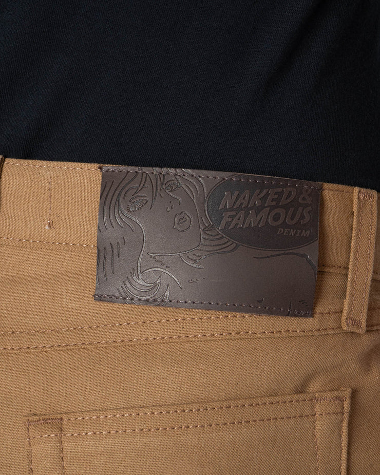 Naked & Famous Denim True Guy Regular Fit Mens Jeans - Duck Canvas Selvedge | Naked & Famous Denim Jeans | JEANSTORE