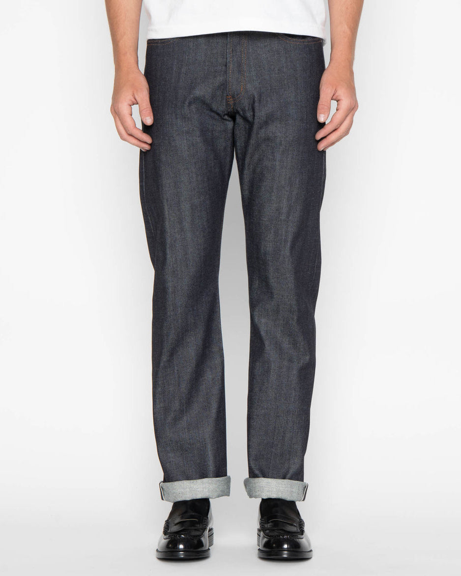 Naked & Famous Denim True Guy Regular Straight Mens Jeans - Stretch Selvedge | Naked & Famous Denim Jeans | JEANSTORE