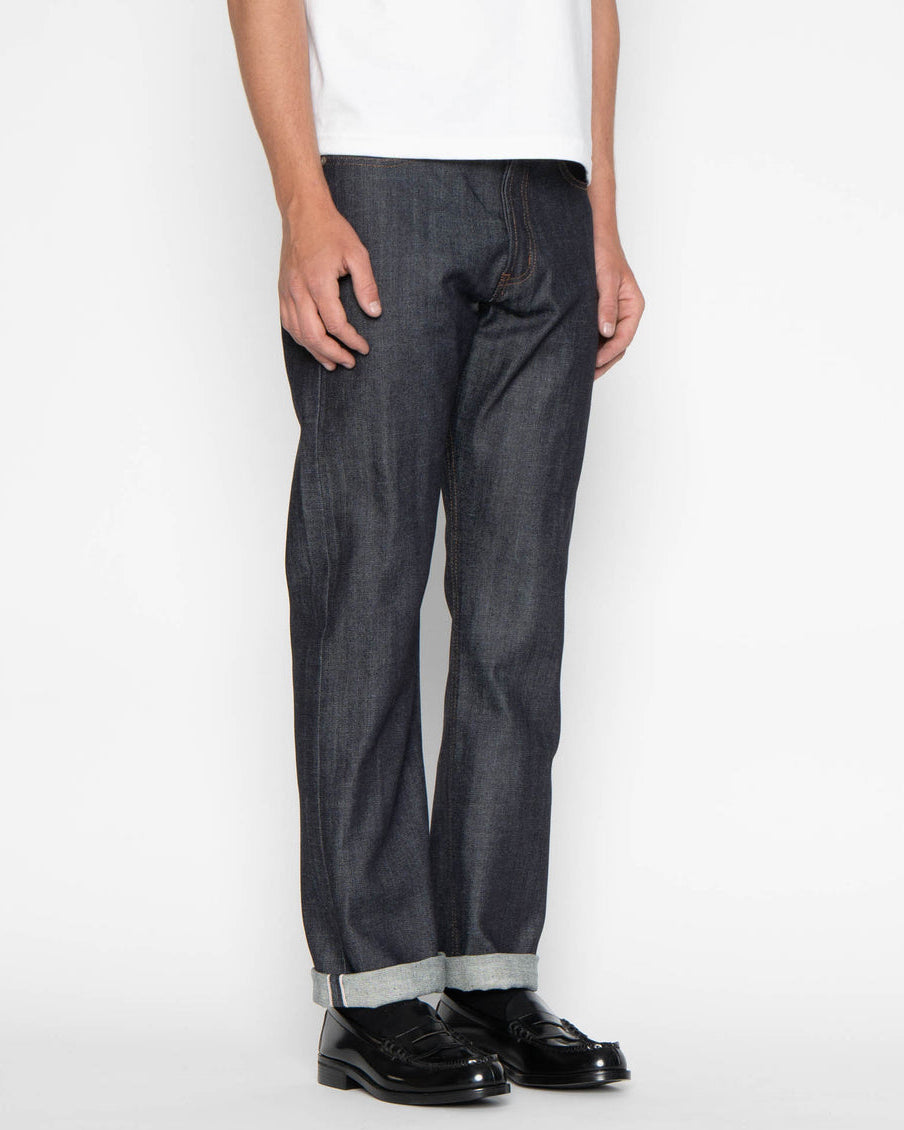 Naked & Famous Denim True Guy Regular Straight Mens Jeans - Stretch Selvedge | Naked & Famous Denim Jeans | JEANSTORE