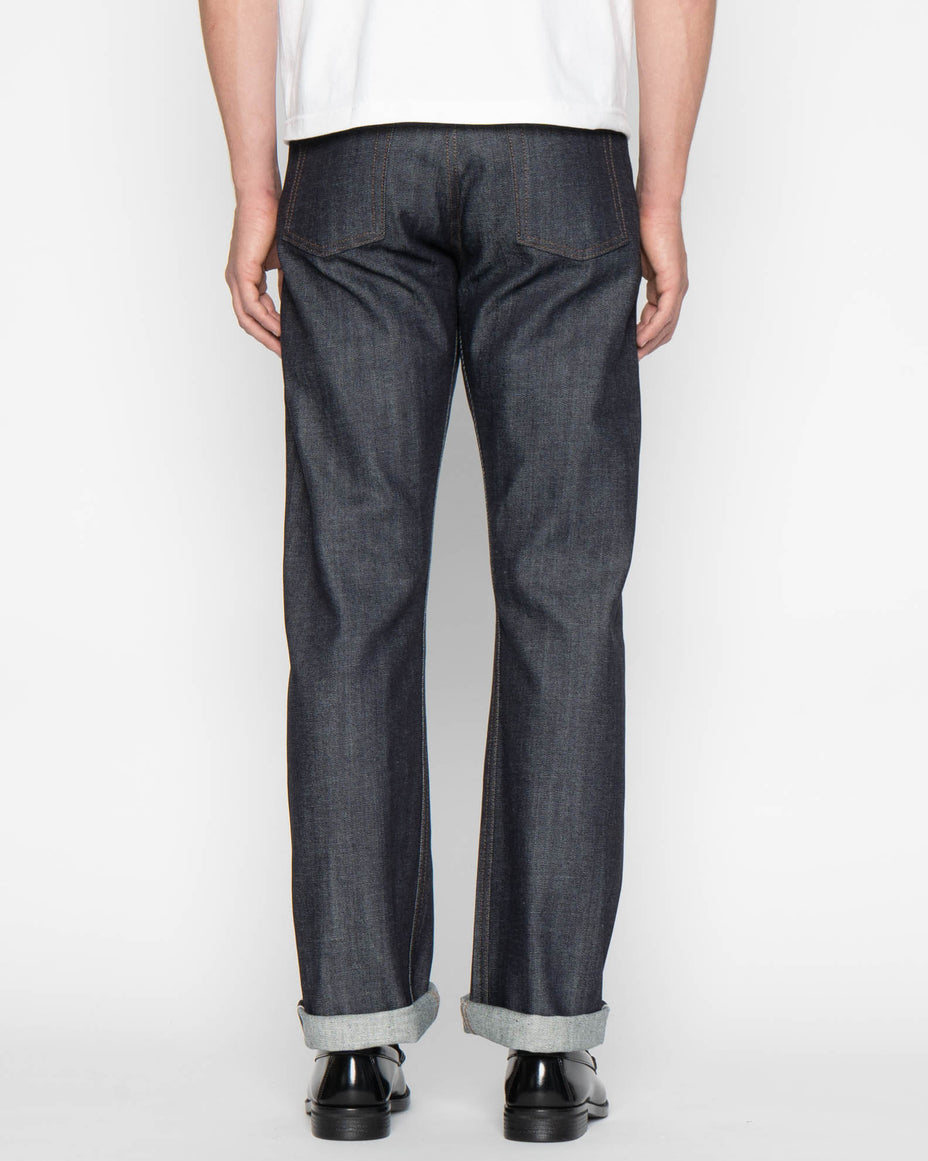 Naked & Famous Denim True Guy Regular Straight Mens Jeans - Stretch Selvedge | Naked & Famous Denim Jeans | JEANSTORE