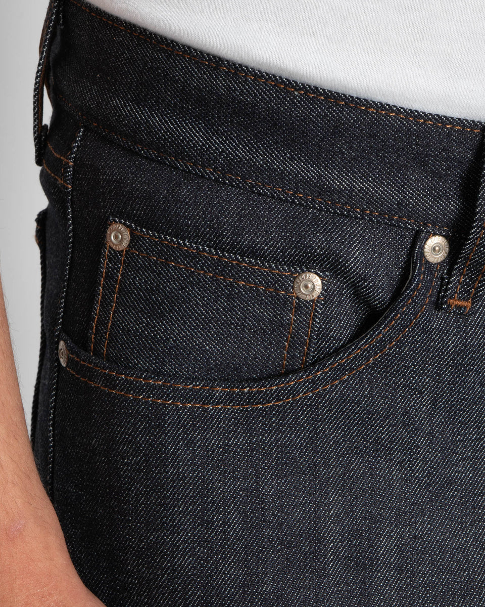 Naked & Famous Denim True Guy Regular Straight Mens Jeans - Stretch Selvedge | Naked & Famous Denim Jeans | JEANSTORE