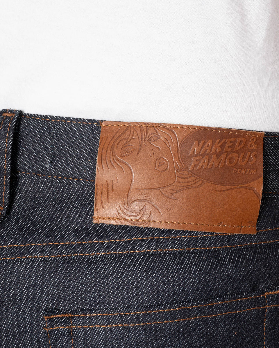 Naked & Famous Denim True Guy Regular Straight Mens Jeans - Stretch Selvedge | Naked & Famous Denim Jeans | JEANSTORE
