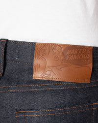 Naked & Famous Denim True Guy Regular Straight Mens Jeans - Stretch Selvedge | Naked & Famous Denim Jeans | JEANSTORE