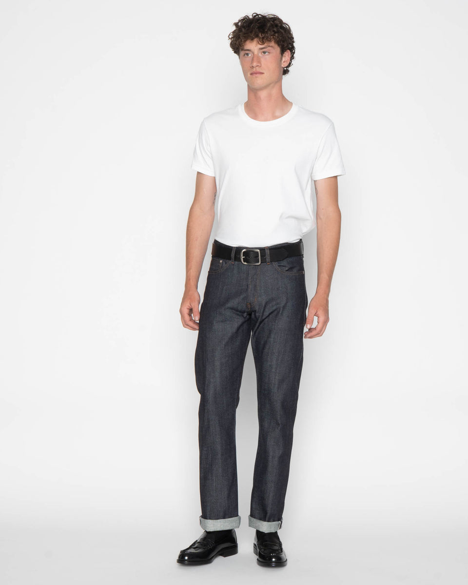 Naked & Famous Denim True Guy Regular Straight Mens Jeans - Stretch Selvedge | Naked & Famous Denim Jeans | JEANSTORE