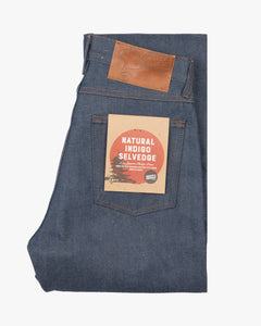 Naked & Famous Denim True Guy Regular Straight Mens Jeans - Natural Indigo Selvedge